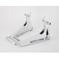 Motocorse New "SBK" Aluminum Rear Paddock Stand (requires spools installed on your bike) Motocorse New "SBK" Aluminum Rear Paddock Stand (requires spools installed on your bike)